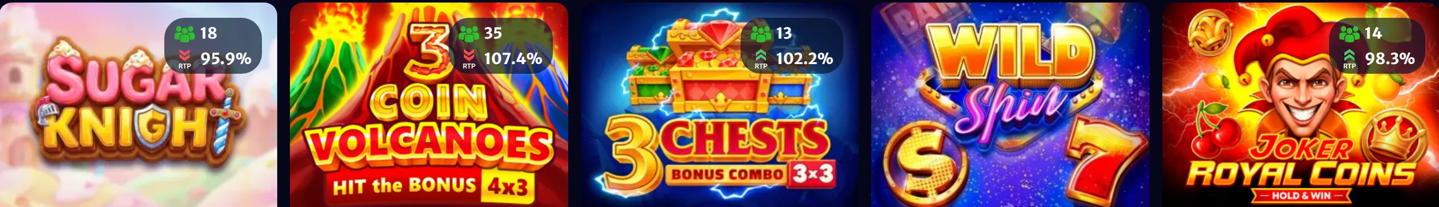 Slots & Spielautomaten Hellspin